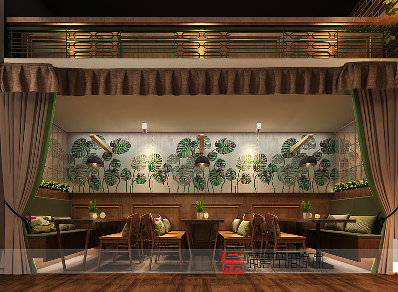 郑州中餐厅设计,150平米餐厅设计,郑州中餐厅装修设计