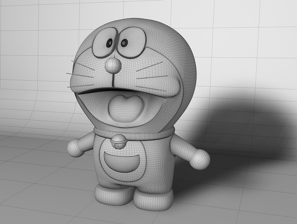 建模 练习 哆啦a梦