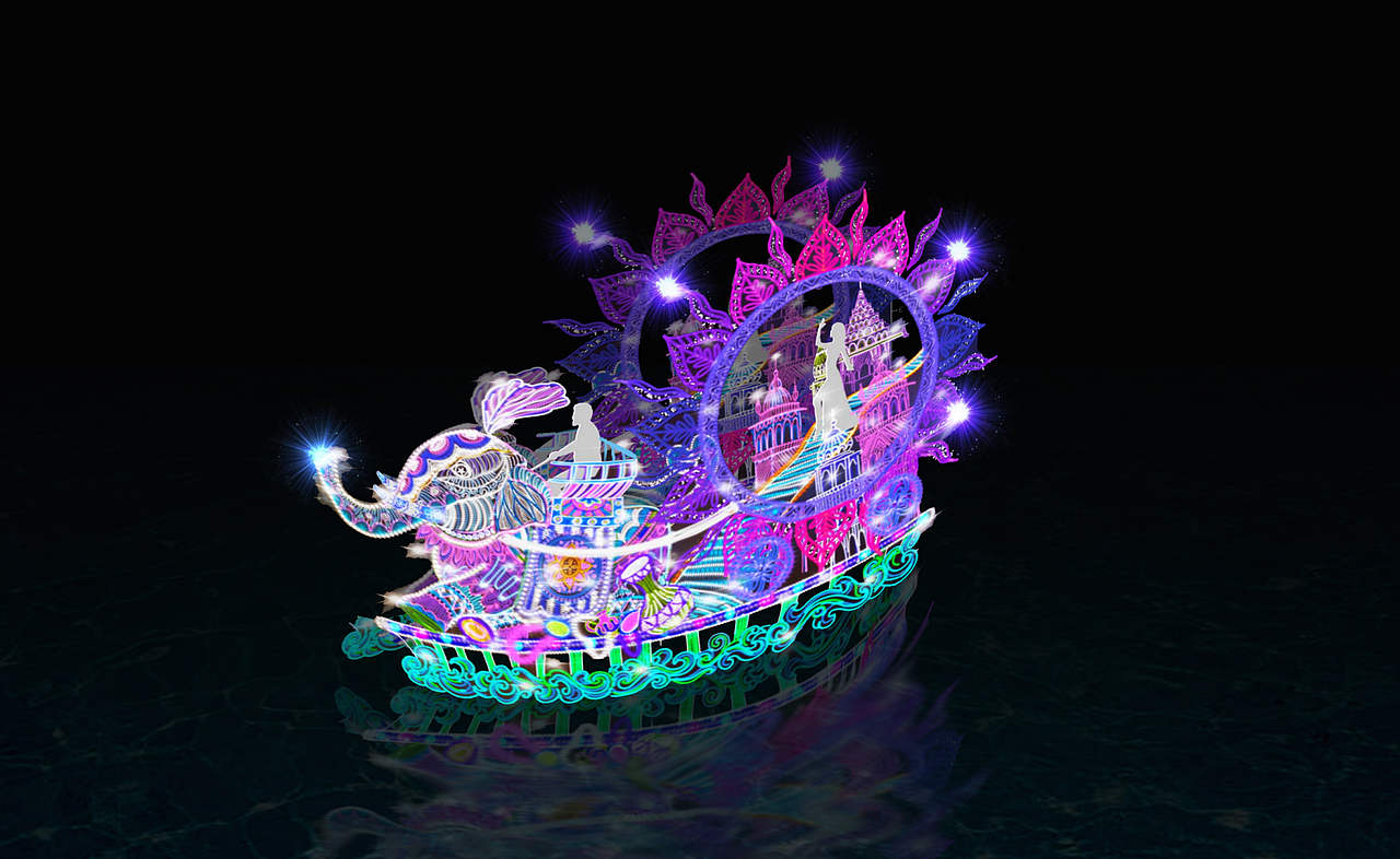 主题公园概念图设计（图ZMjYwMTQ1NTcy） - 概念设定 - 站酷设计师了了画道原创素材 - 站酷ZCOOL