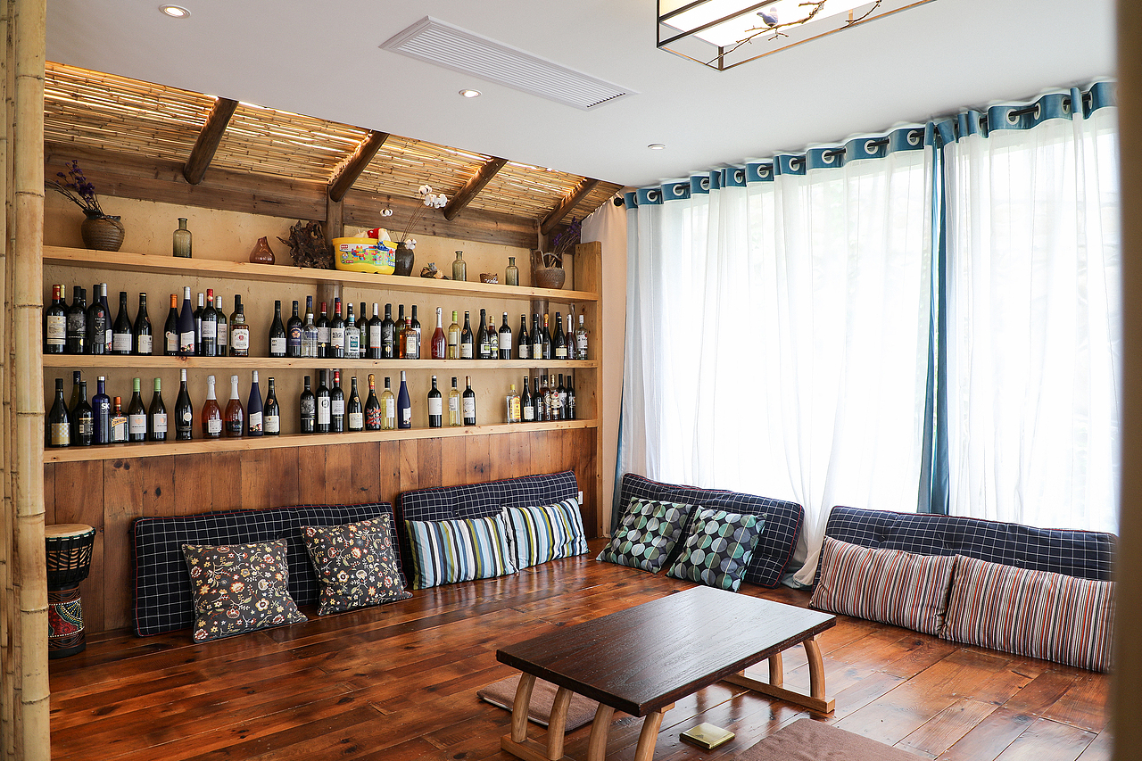 民宿—静谧小院（图ZMTY3NDExMjUy） - 风光摄影 - 站酷设计师饭汤水原创素材 - 站酷ZCOOL