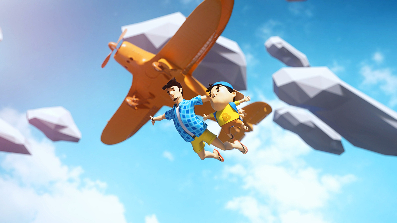 芒果TV《爸爸去哪儿-第五季》片头动画设计（图ZMTA3ODc0MTY0） - 栏目片头 - 站酷设计师2XLabs原创素材 - 站酷ZCOOL