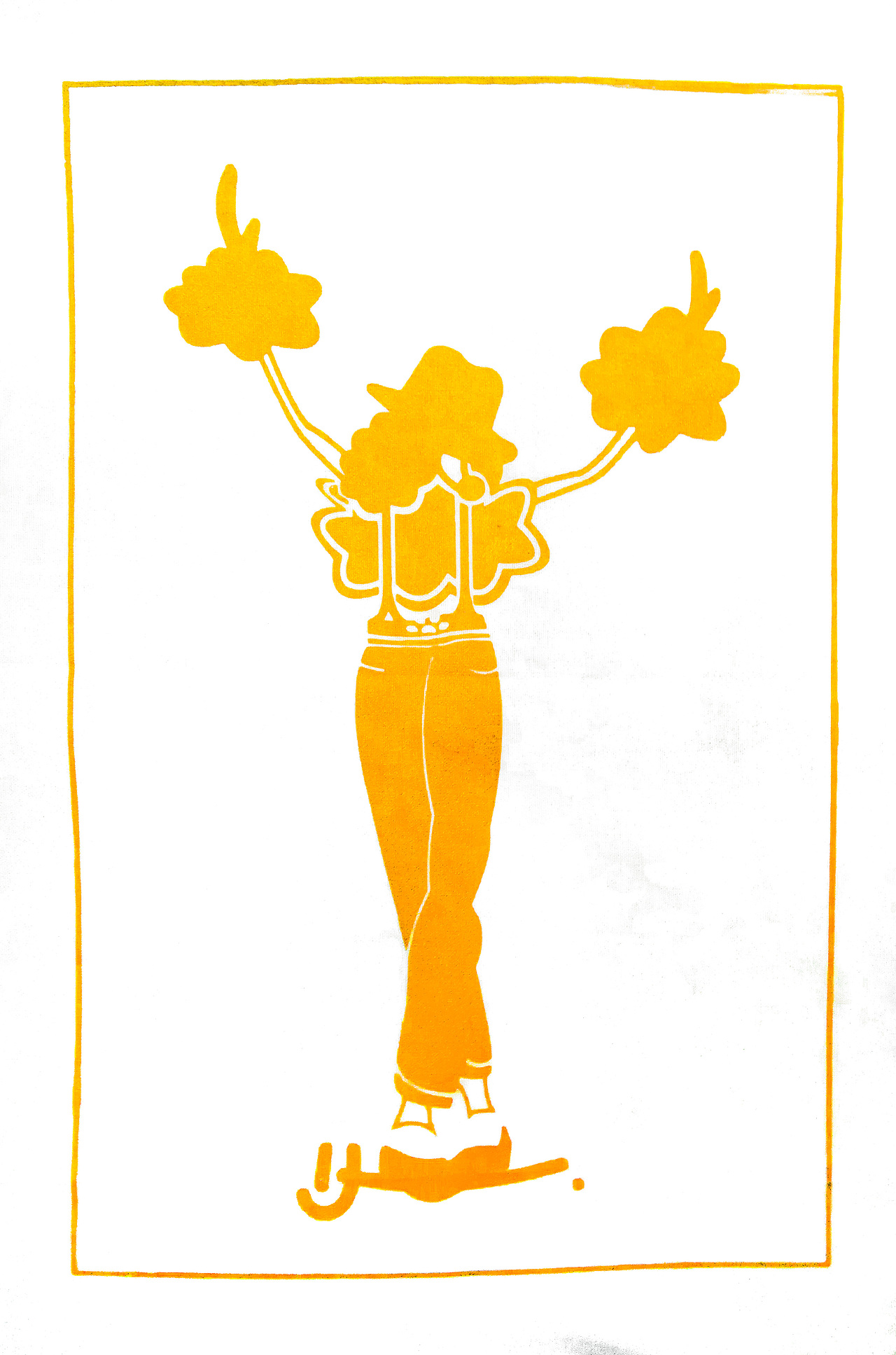 丝网印刷课作业