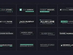 Premiere Pro 标题安全区模板