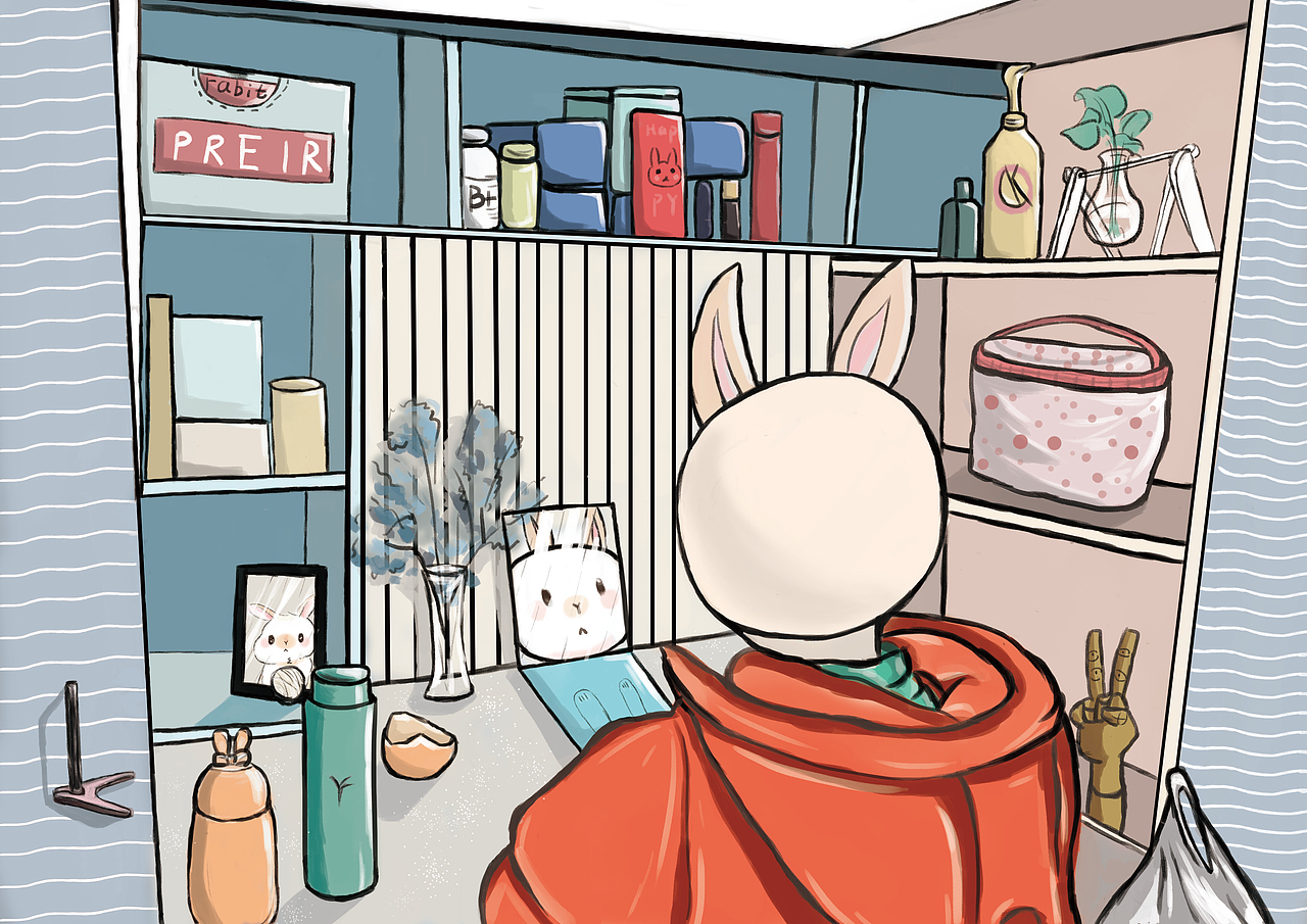 大二第一次画插画虽然成了系列但是还是很拙劣~（图ZMTg2MDMxOTQw） - 创作习作 - 站酷设计师这个不是秋瑾原创素材 - 站酷ZCOOL