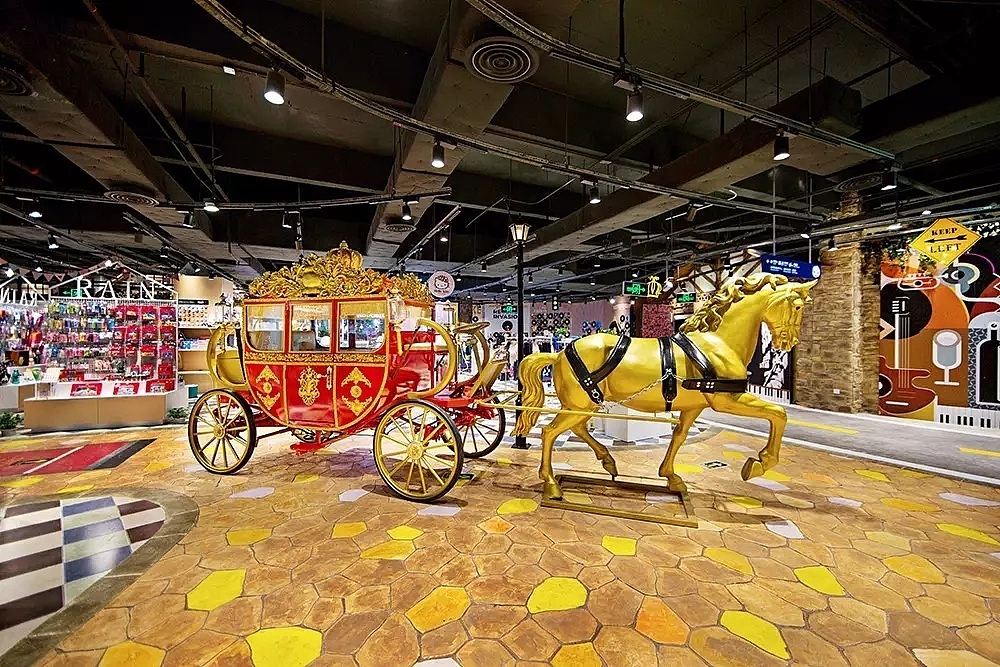 儿童主题乐园场景（图ZMjA0ODA0MTUy） - 展陈设计 - 站酷设计师禾火啊哈原创素材 - 站酷ZCOOL