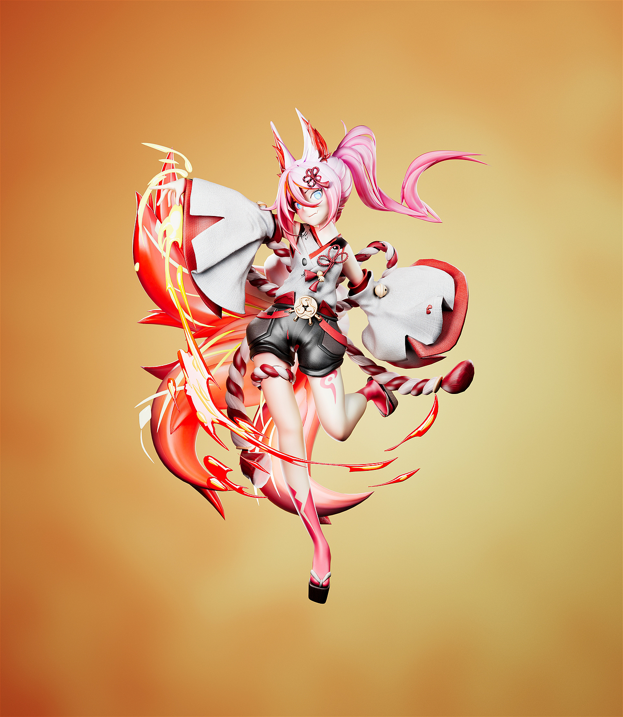 c4d杨帆动态班（图ZMzY4MTYwNjM2） - 人物/生物 - 站酷设计师川落落原创素材 - 站酷ZCOOL