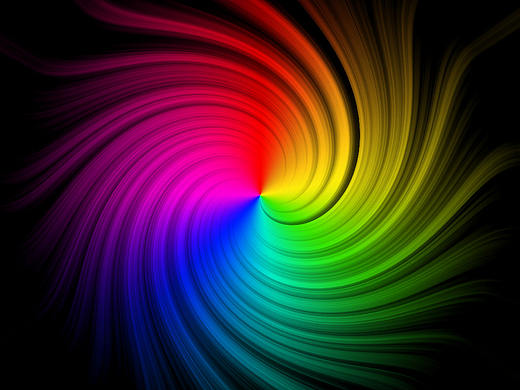 七彩旋