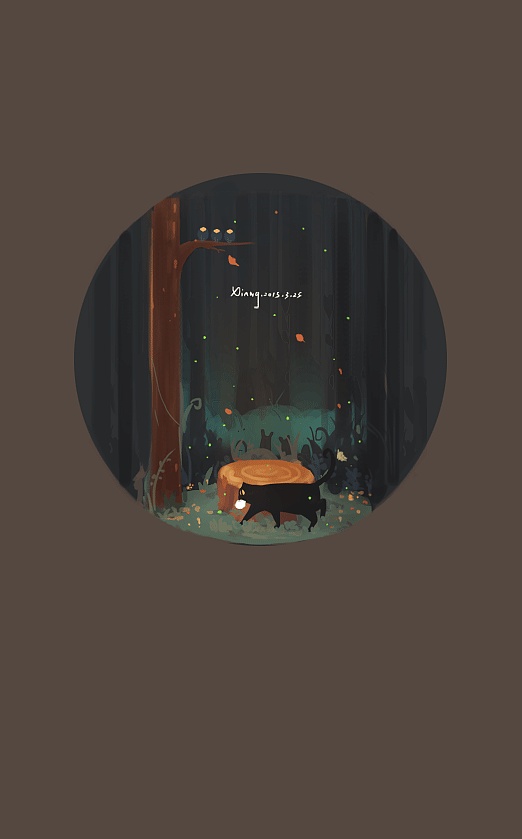 白熊&寻觅（图ZMjk0MTYzMjg=） - 商业插画 - 站酷设计师冬眠的熊V原创素材 - 站酷ZCOOL