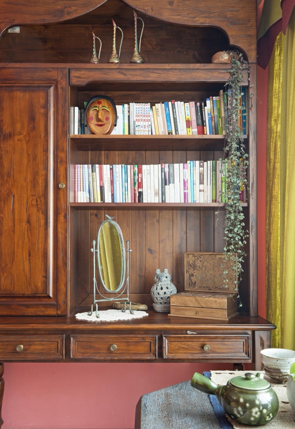 沈阳兴邦装饰电话——100m²东南亚风格,布兰卡