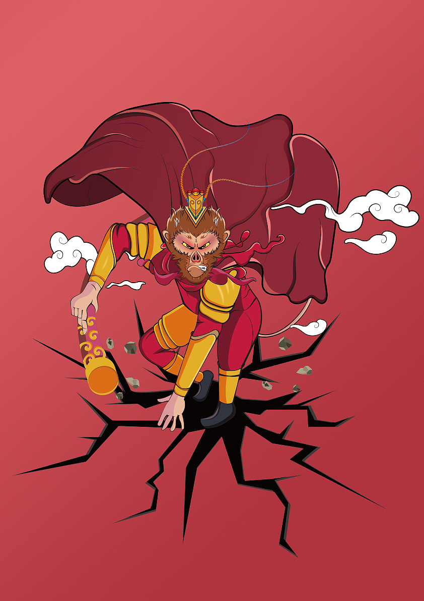 潮流插画（图ZMjM5MTU1MDY0） - 创作习作 - 站酷设计师t4161803原创素材 - 站酷ZCOOL