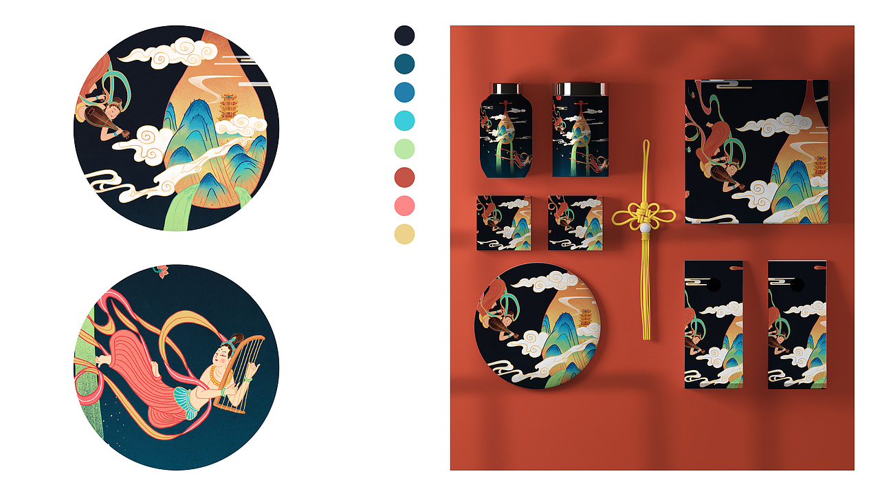 插画作品集（图ZMjk1OTg5ODky） - 商业插画 - 站酷设计师Echo如梦原创素材 - 站酷ZCOOL