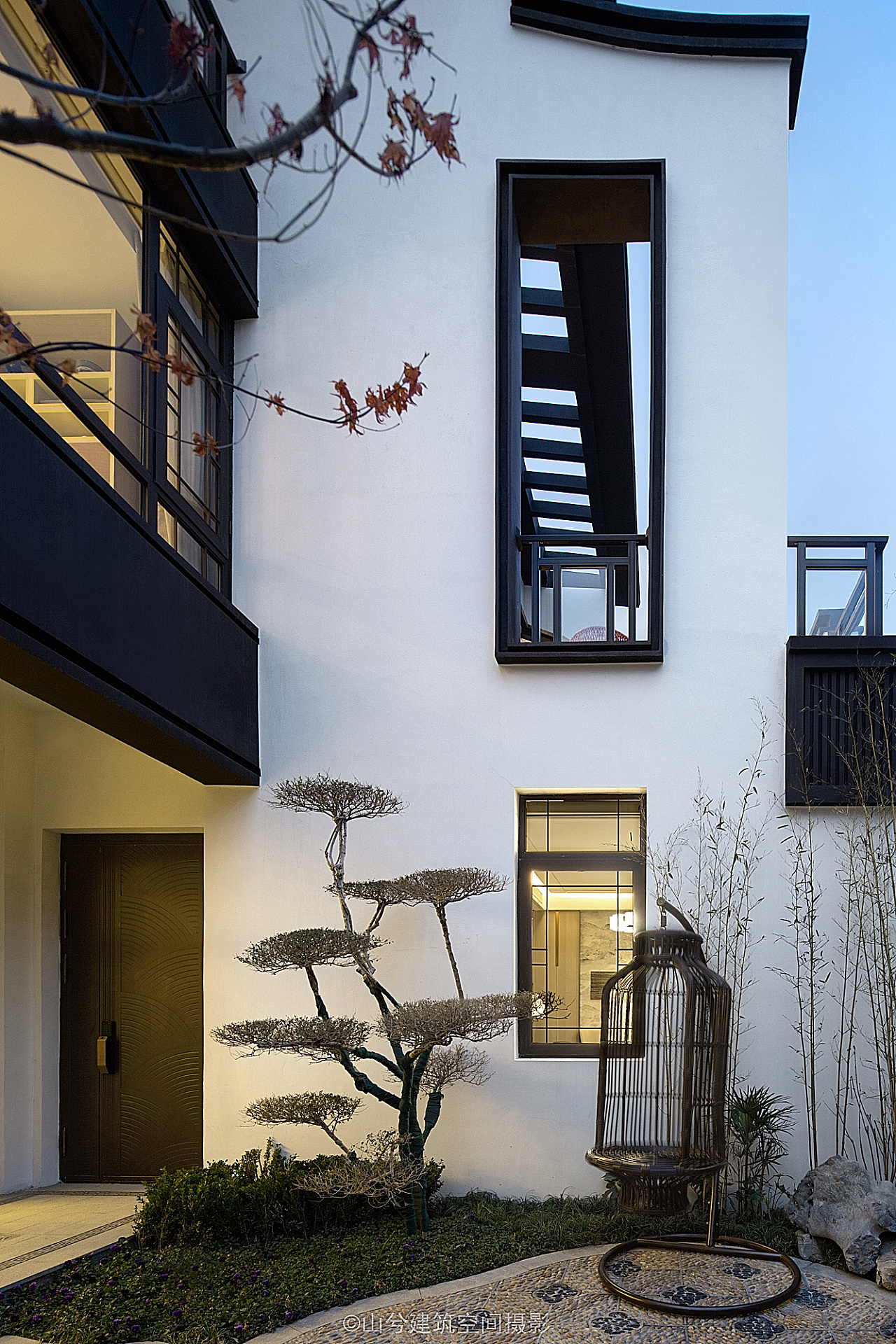 【建筑摄影】渭南汉化原上别墅