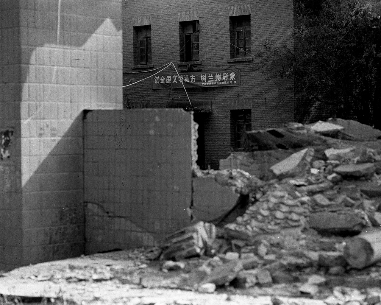 胶片摄影MamiyaRB67-阿干镇纪实