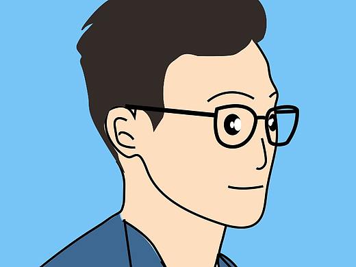 漫画头像醒豚公子