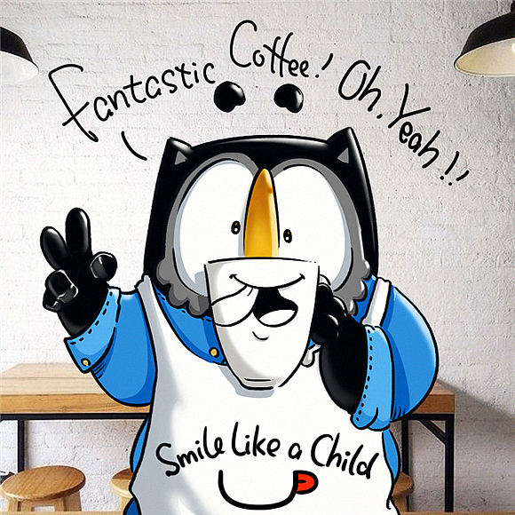 6.1/微笑咖啡厅，不许不开心！（图ZMjkwMDM2MDg=） - 中/长篇漫画 - 站酷设计师佐拉Zola原创素材 - 站酷ZCOOL