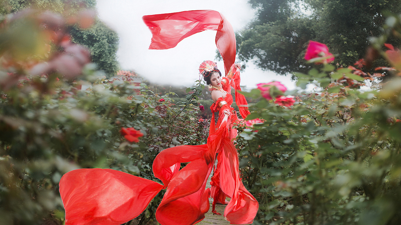 剑网三cos-七秀坊