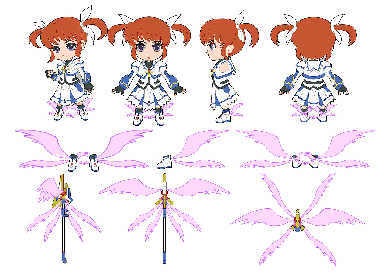 Q版动画人物大乱斗（图ZMTc5MTExNzMy） - 其他动漫 - 站酷设计师Mark_Zhou原创素材 - 站酷ZCOOL