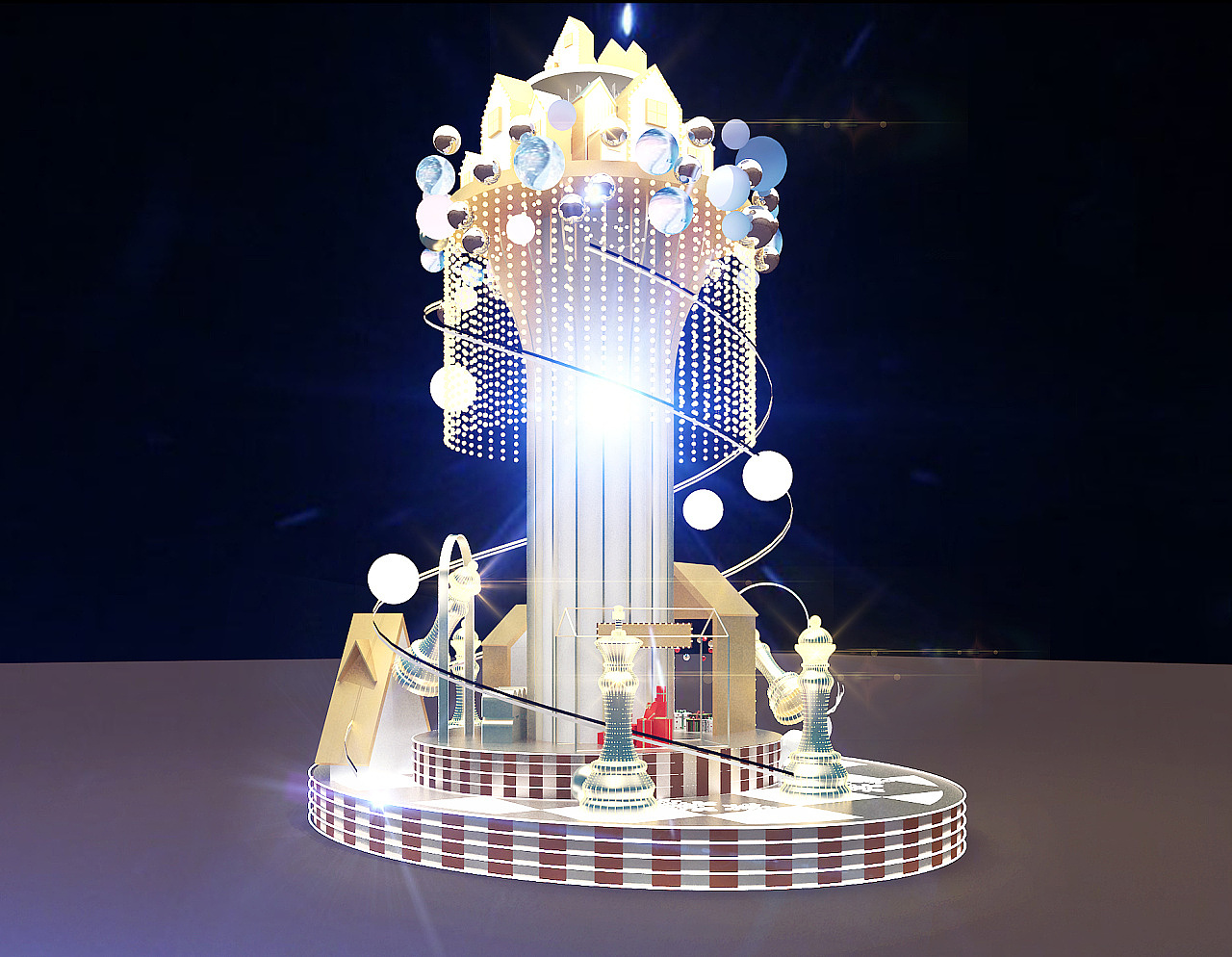 美陈dp（图ZMTc5Njc1OTE2） - 建筑/空间 - 站酷设计师设计小丸子j原创素材 - 站酷ZCOOL