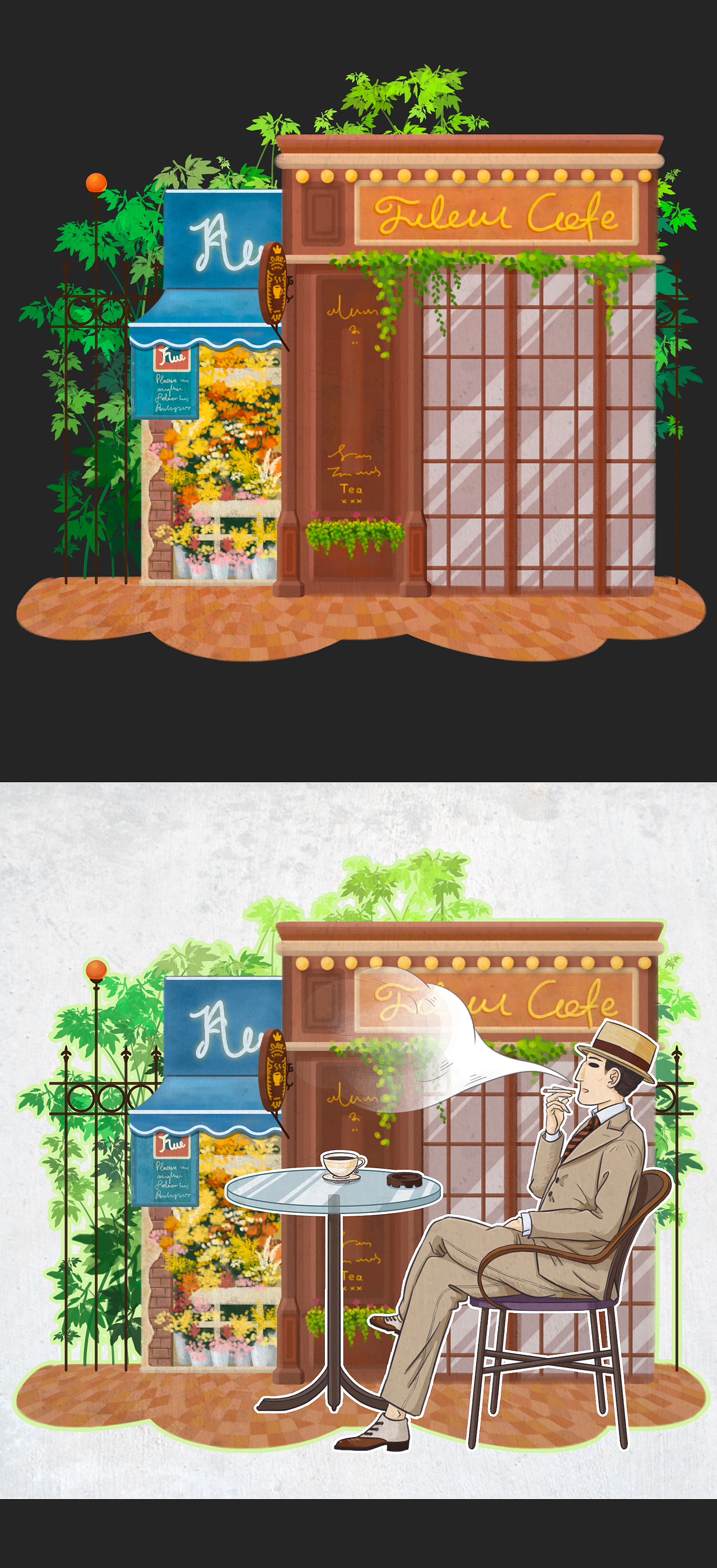 yan草世界史 科普插画（图ZMTgzNzA4NTky） - 商业插画 - 站酷设计师陈某咘原创素材 - 站酷ZCOOL