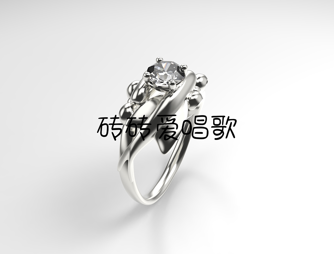 飞鱼原创设计首饰戒指耳环