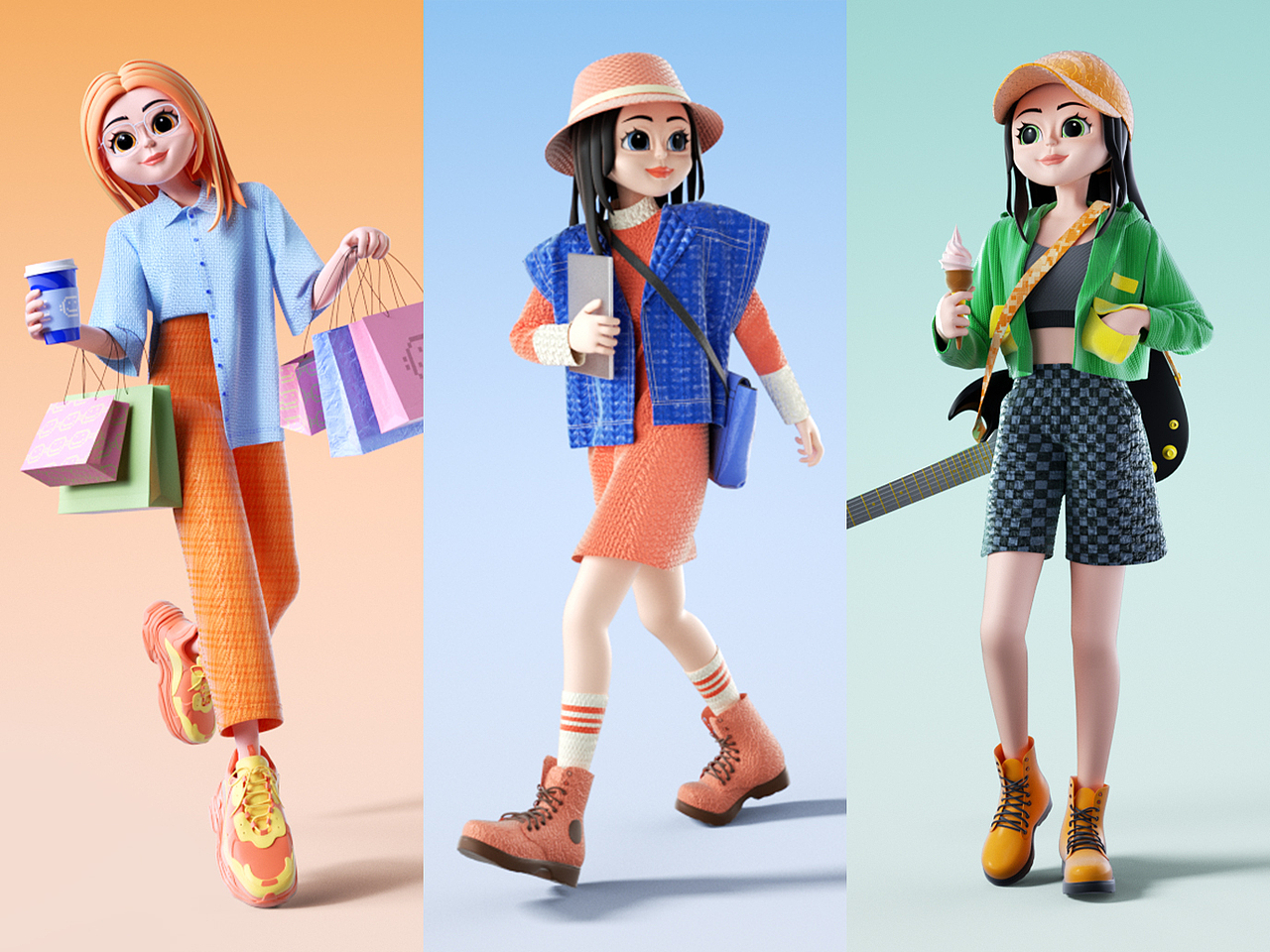 ME&ME（图ZMzIzNjI4MjA4） - 人物/生物 - 站酷设计师呆亨原创素材 - 站酷ZCOOL