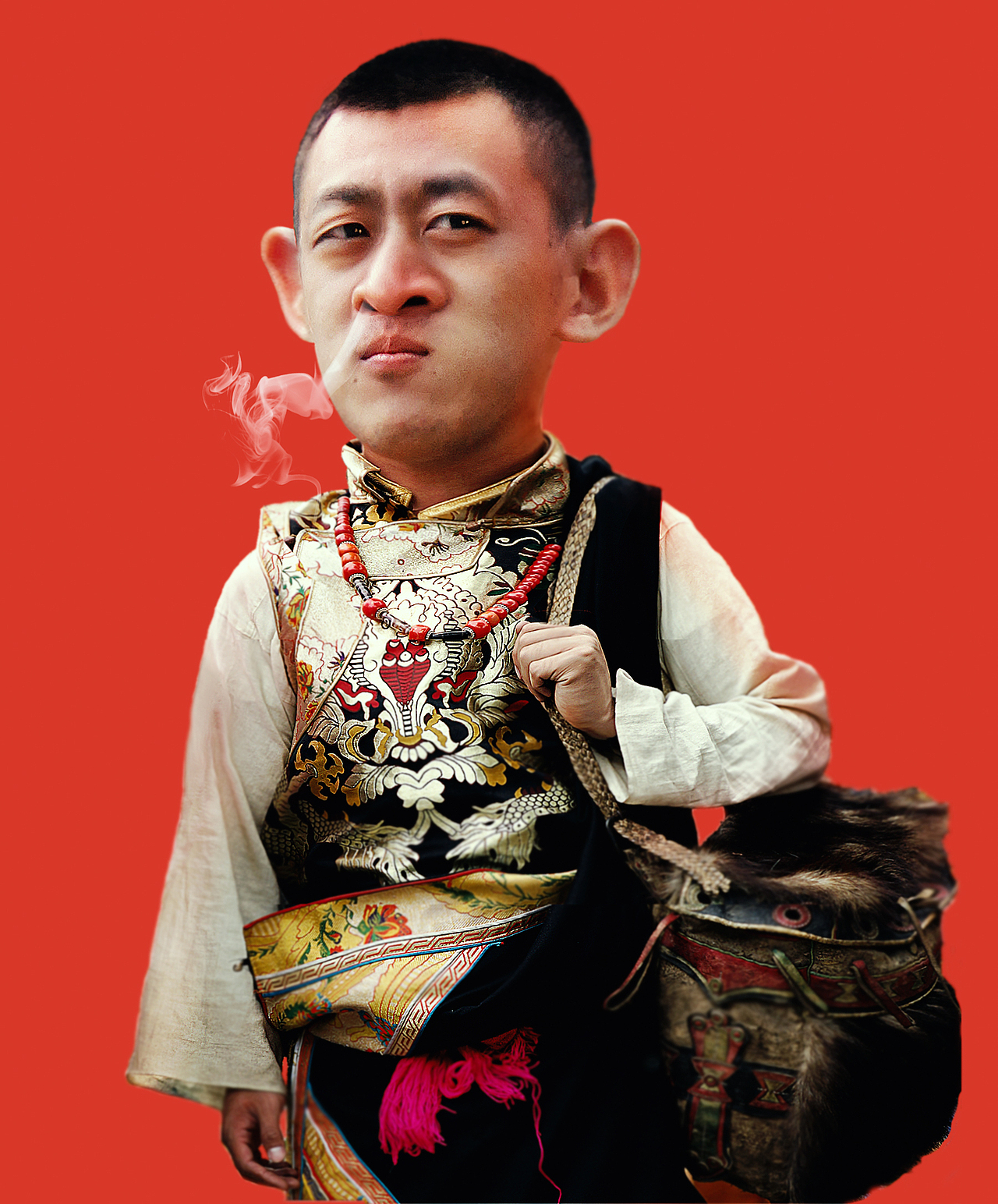 大头人物系列（图ZMTg2NDgzNDA=） - 人像摄影 - 站酷设计师ShawMZ原创素材 - 站酷ZCOOL