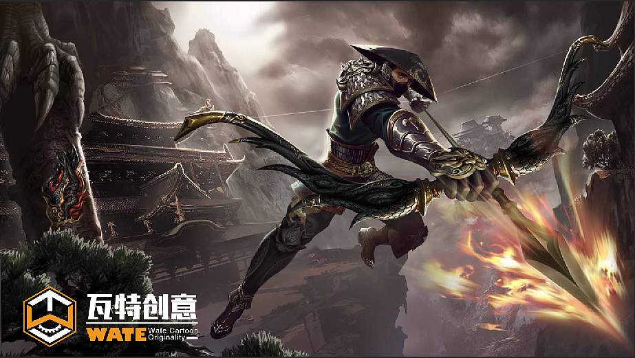 御龙在天（图ZMTEyNzAxNjMy） - 游戏原画 - 站酷设计师瓦特创意有限公司原创素材 - 站酷ZCOOL