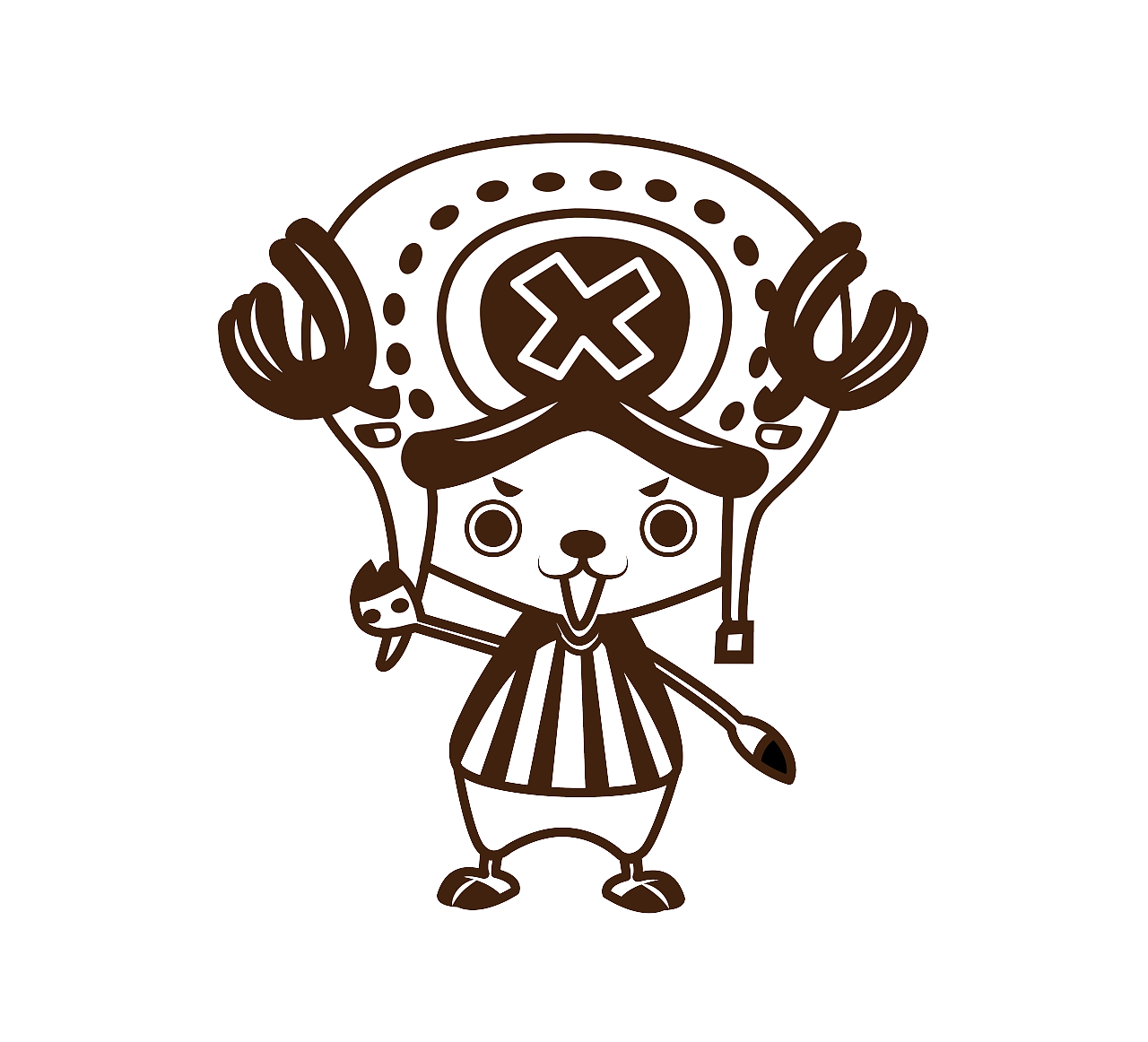 插画练习01-乔巴