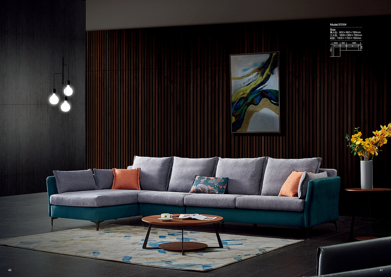 优度沙发画册项目