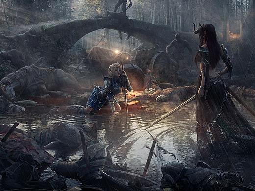 合成练习第八周 — 光斑制作