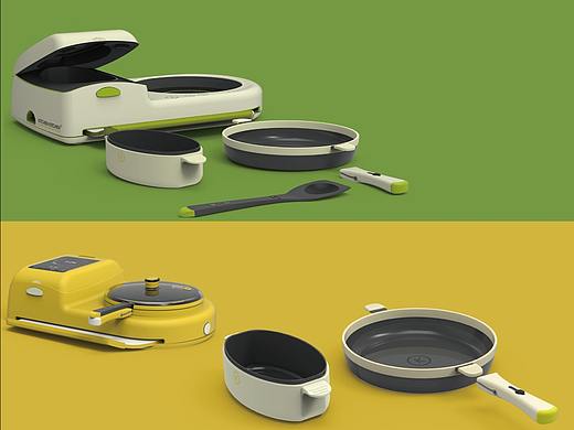 产品建模渲染小练习