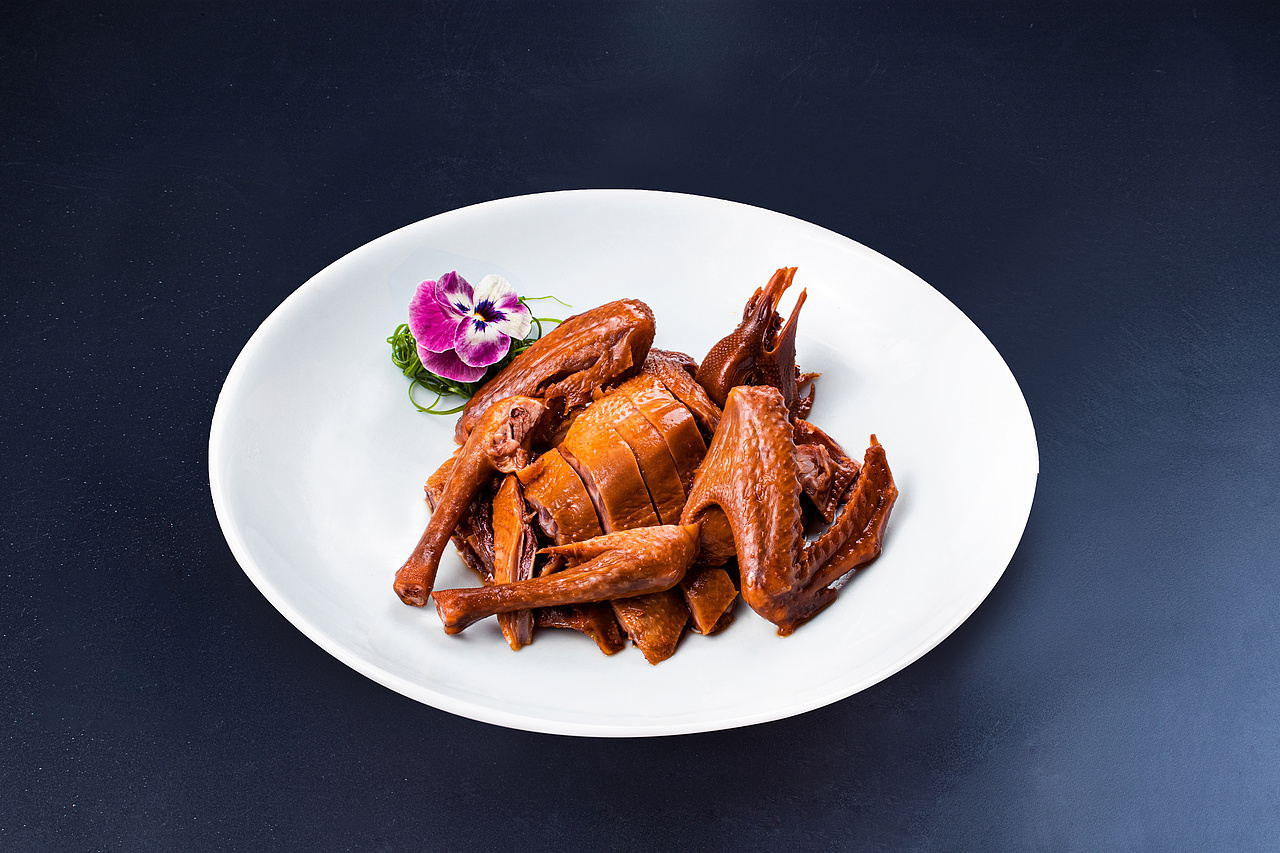 美食拍摄中餐菜品海报美食摄影