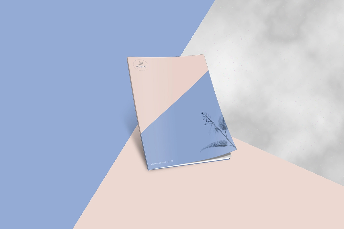 两个品牌Logo设计-玻璃/化妆品