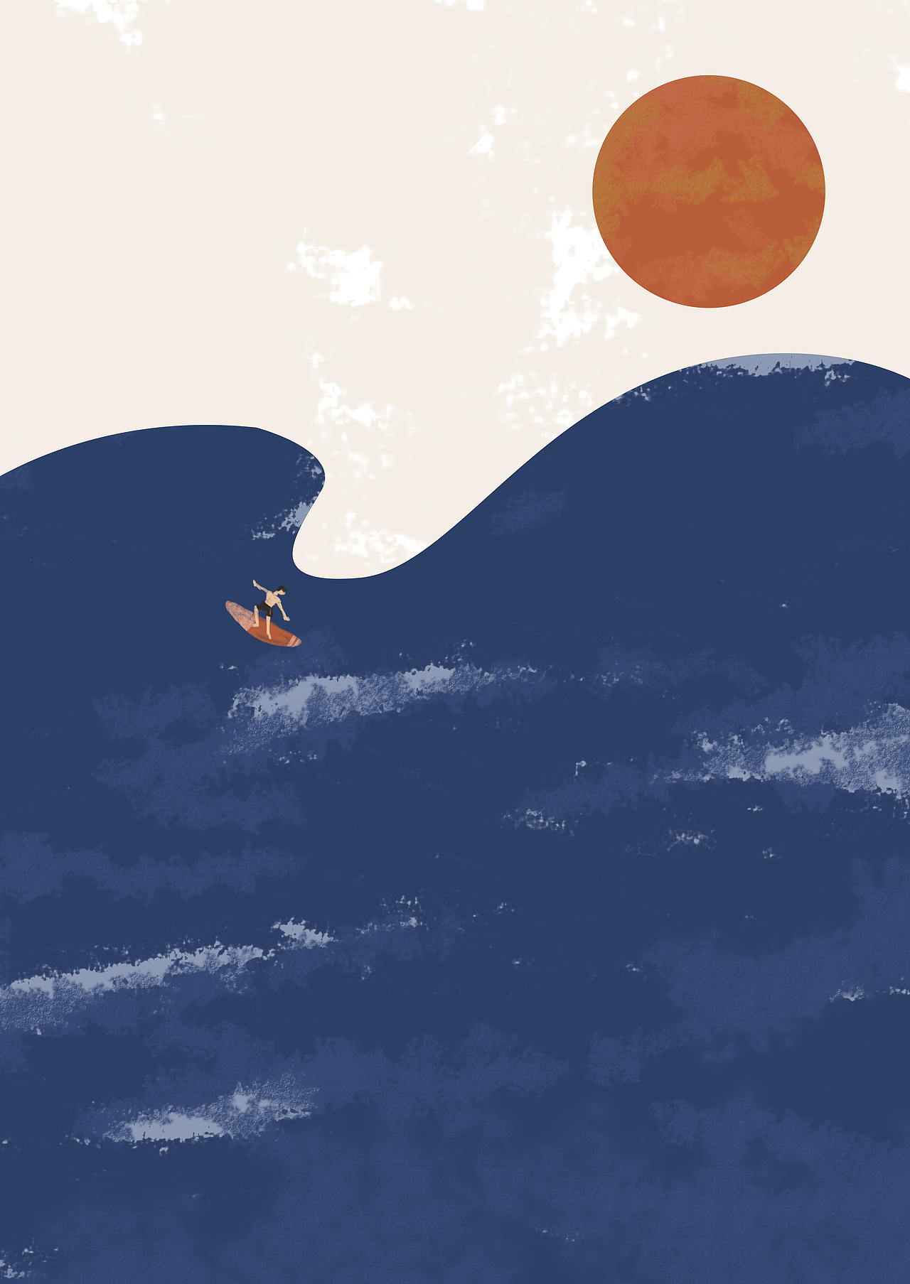 抽象画油画系列