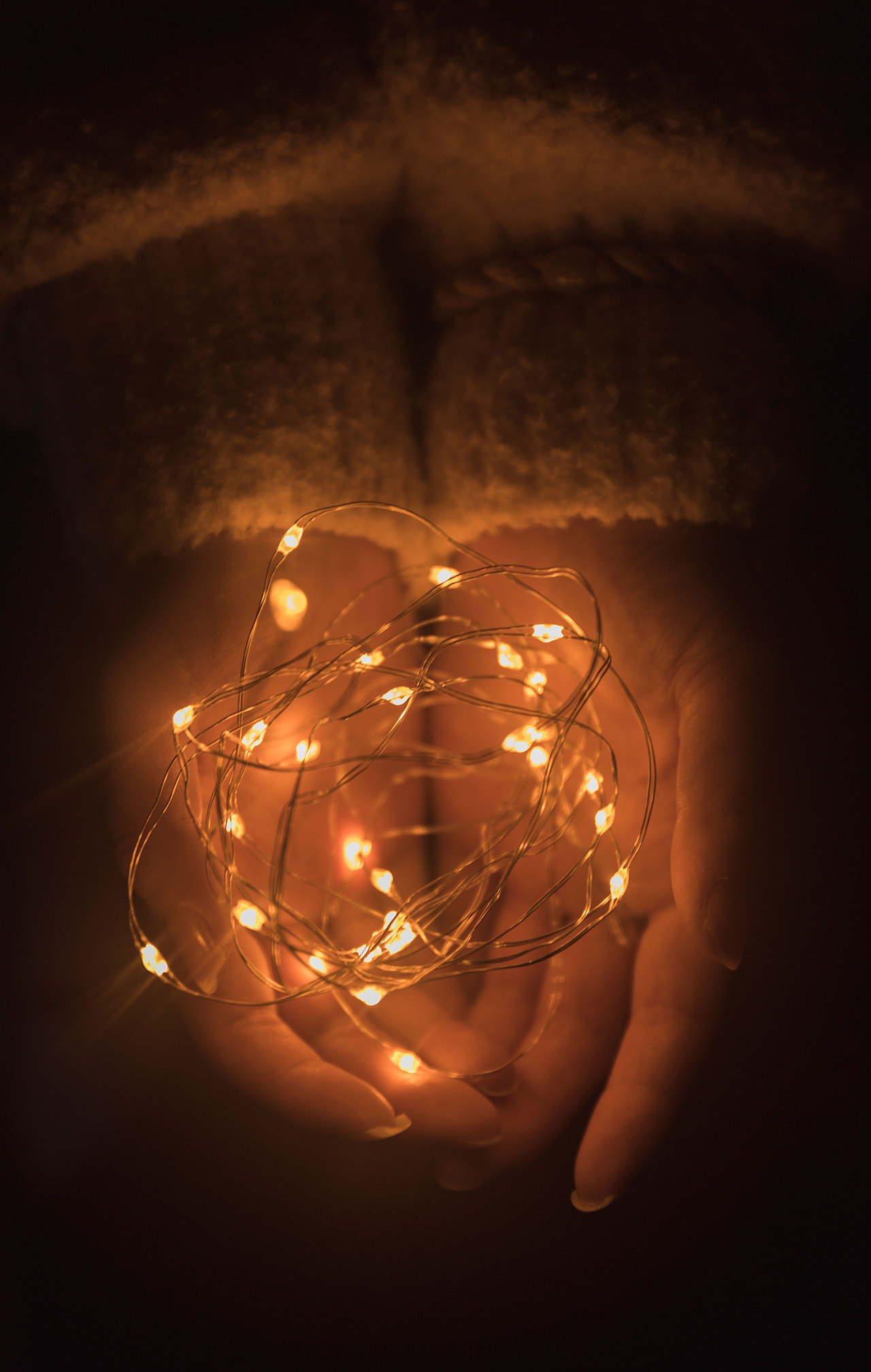 拍一组小灯光 暖暖的很贴心