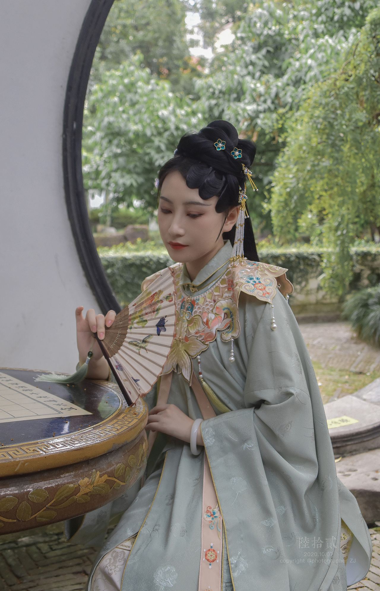 游园惊梦（图ZMjI3MTkyMzQ0） - 人像摄影 - 站酷设计师猫适原创素材 - 站酷ZCOOL