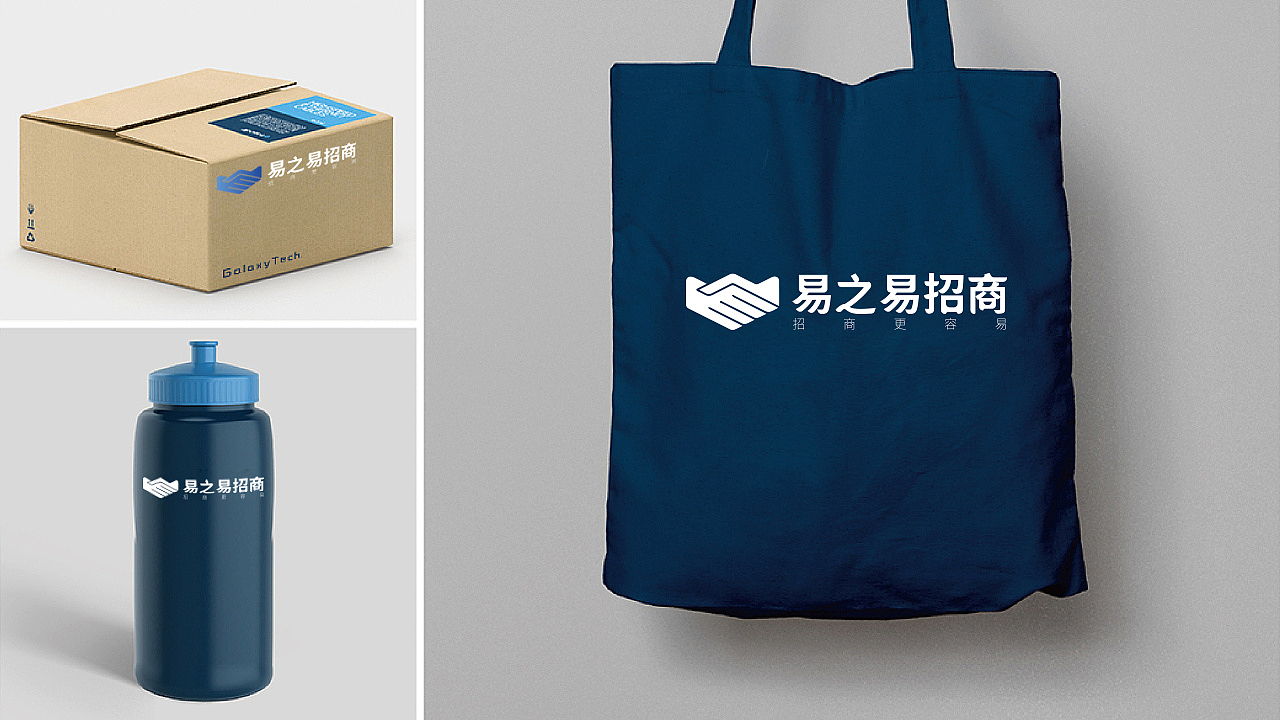 易之易招商服务中心-蓝海（图ZMjQwMDI3MzYw） - Logo - 站酷设计师鲁军原创素材 - 站酷ZCOOL