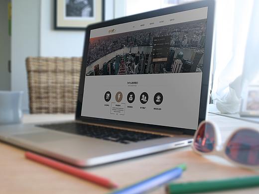 Web Design（個人主頁-ZMzg1MzUwMTY=） - 企業(yè)官網(wǎng) - 站酷設(shè)計師魚孖醬原創(chuàng)素材 - 站酷ZCOOL