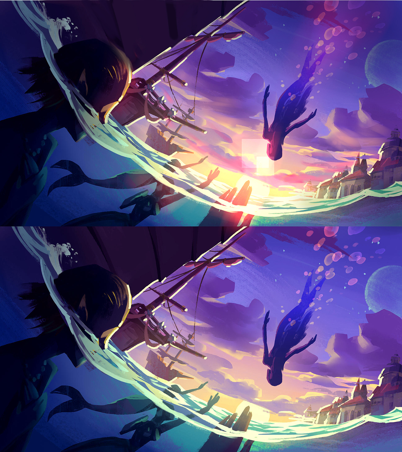 优秀的作业，只需要微调（图ZMjY4NTU2NDI0） - 艺术插画 - 站酷设计师惡童製慥soulchan原创素材 - 站酷ZCOOL