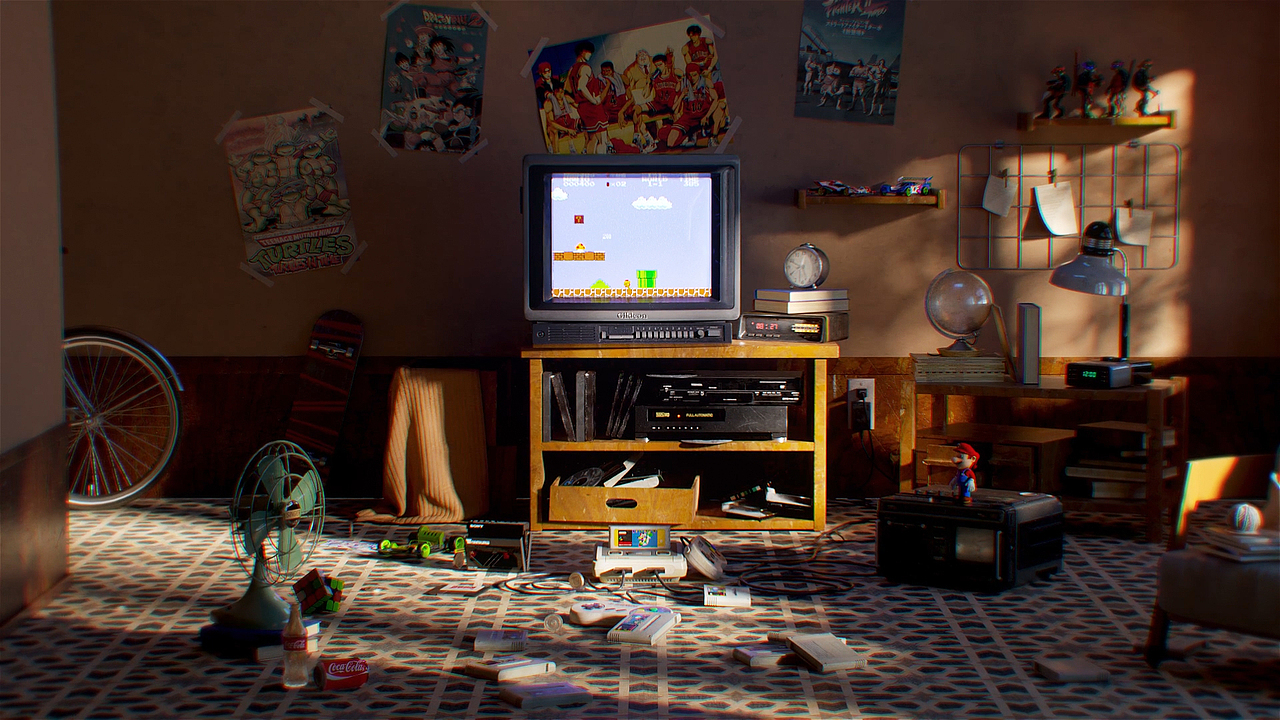 Game-回忆（图ZMjc1NDEyNzI0） - 动画/影视 - 站酷设计师广隶x原创素材 - 站酷ZCOOL