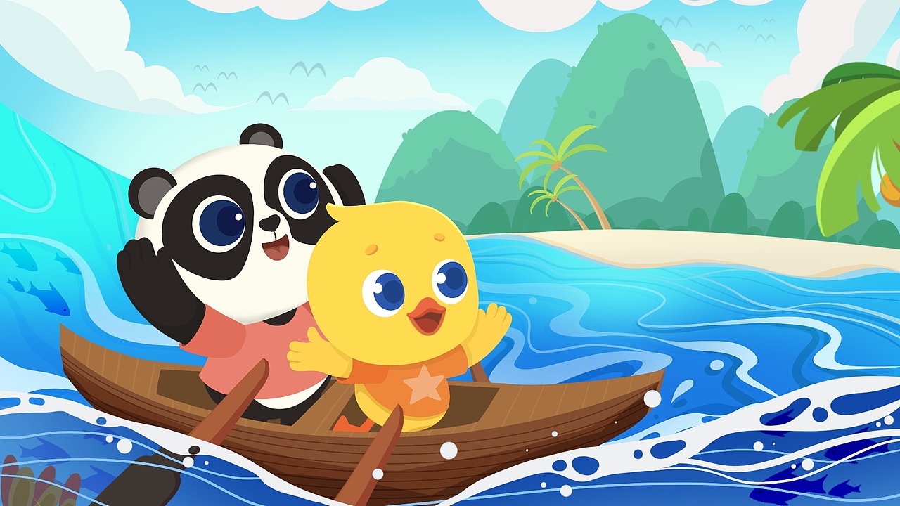 2021年部分儿插绘本测试节选（图ZMjg4NzY2MTUy） - 绘本 - 站酷设计师航航航Amor原创素材 - 站酷ZCOOL