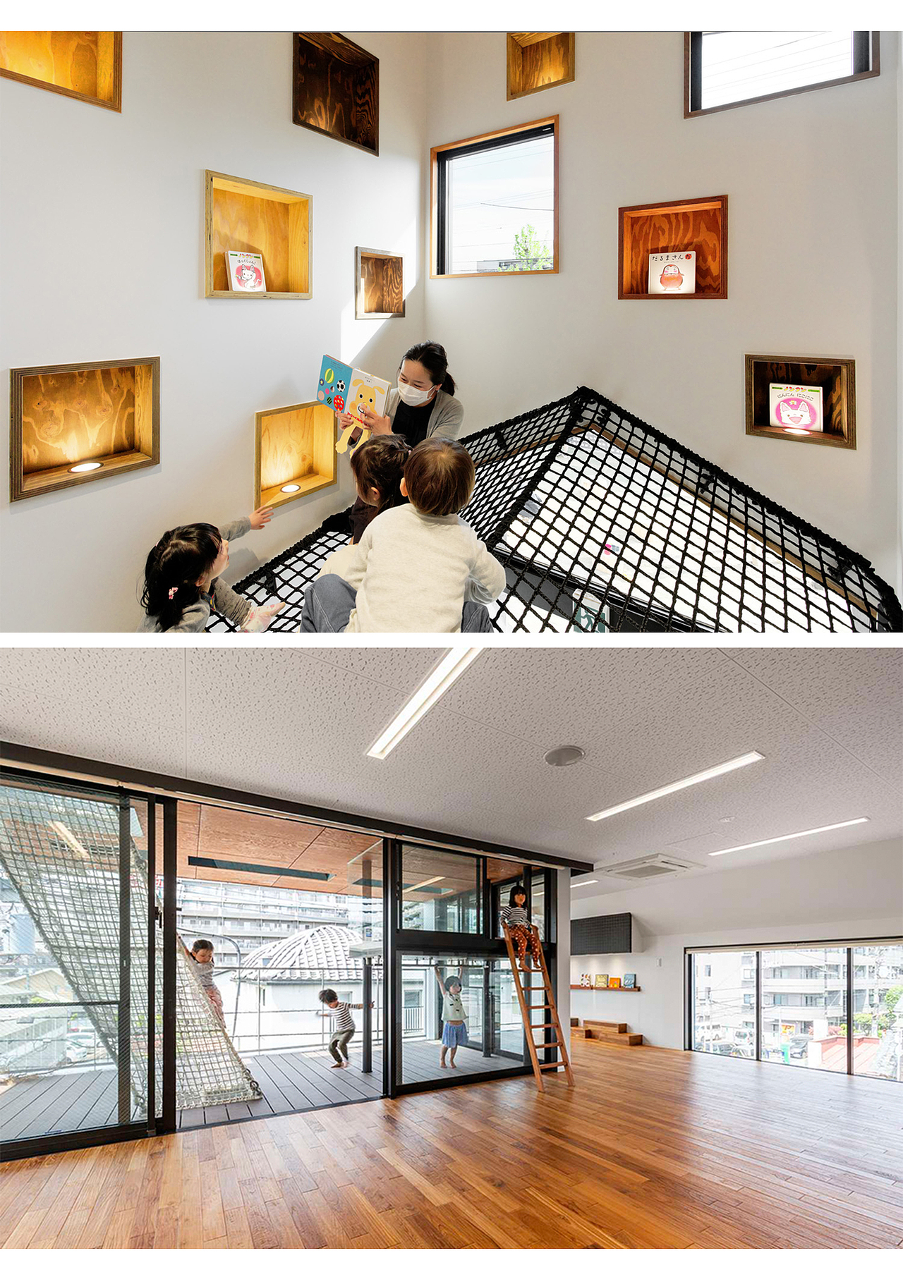 日本幼儿园攀爬设计丨绳网游戏设施，促进创造性游戏（图ZMjg5NzA5Mzgw） - 其他空间 - 站酷设计师GaceDesign原创素材 - 站酷ZCOOL