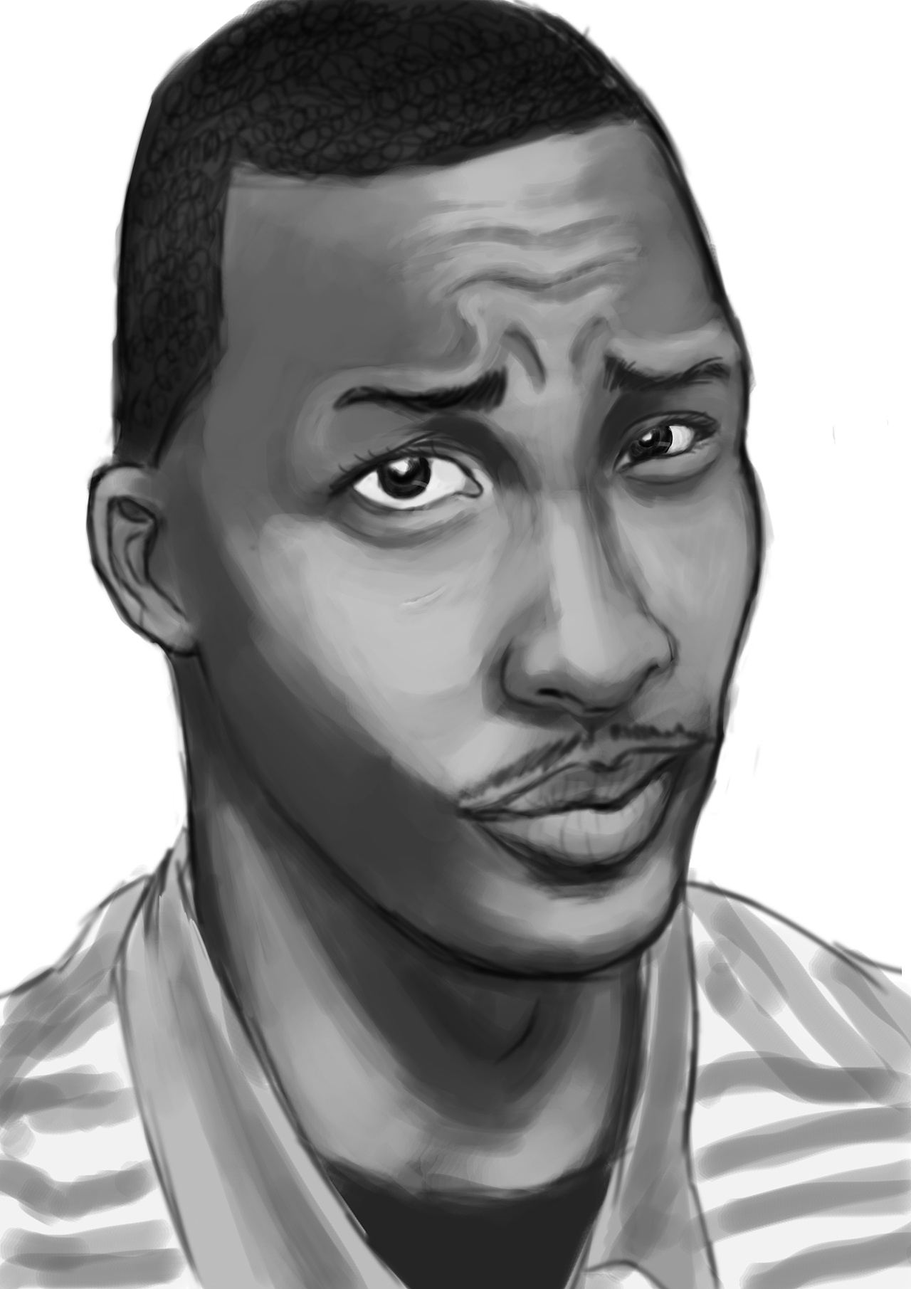 霍华德头像|插画|创作习作|bunnybai0309 - 原创作品 - 站酷 (zcool)