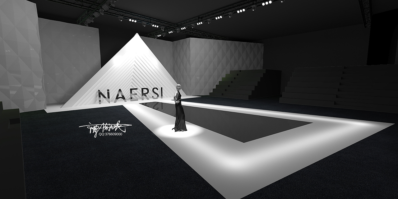 壹零壹舞美 服装秀场设计-被骗稿了!!