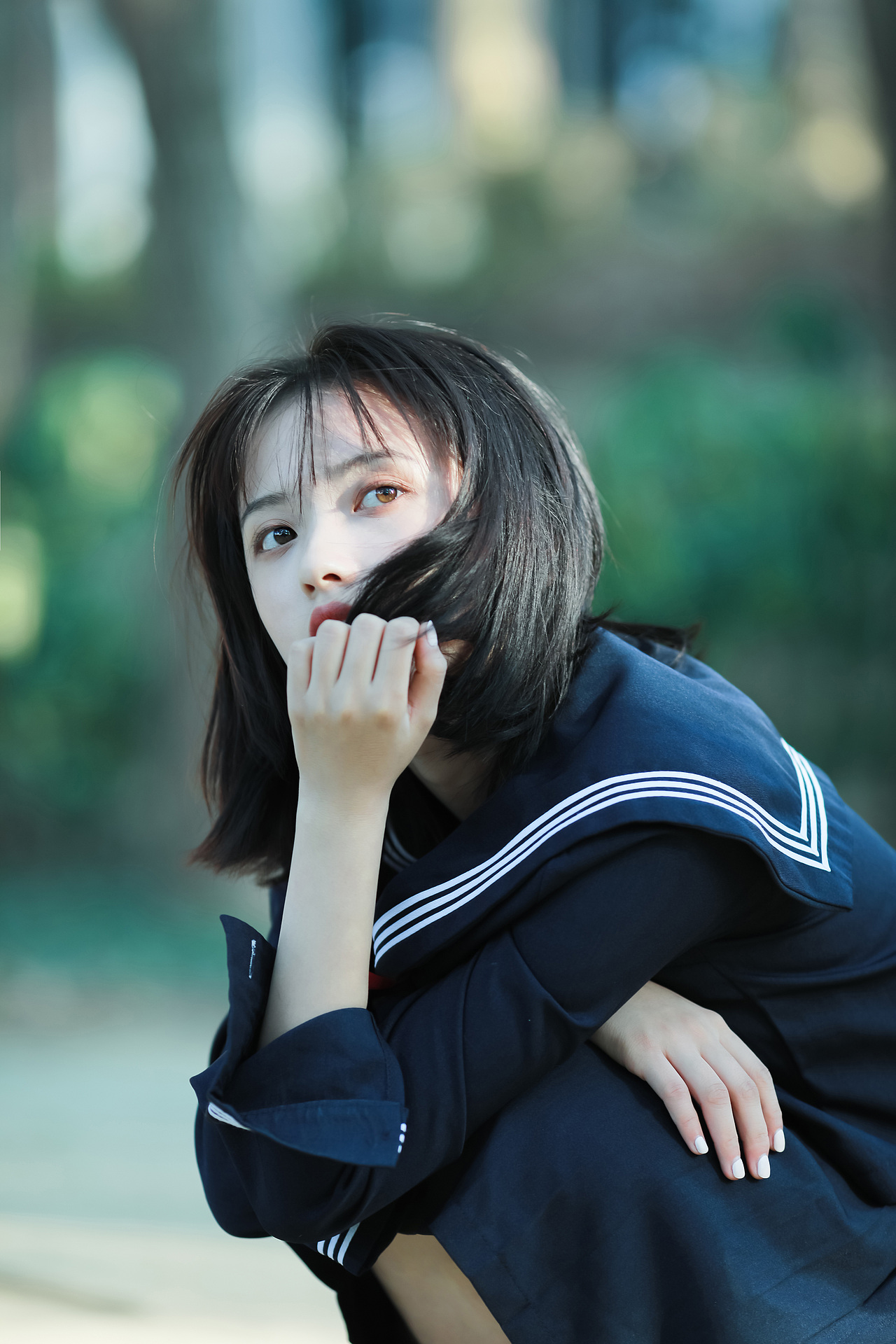 清风 夏目 远山，与你。（图ZMTg0MzU1OTA4） - 人像摄影 - 站酷设计师芥茉在拍照原创素材 - 站酷ZCOOL