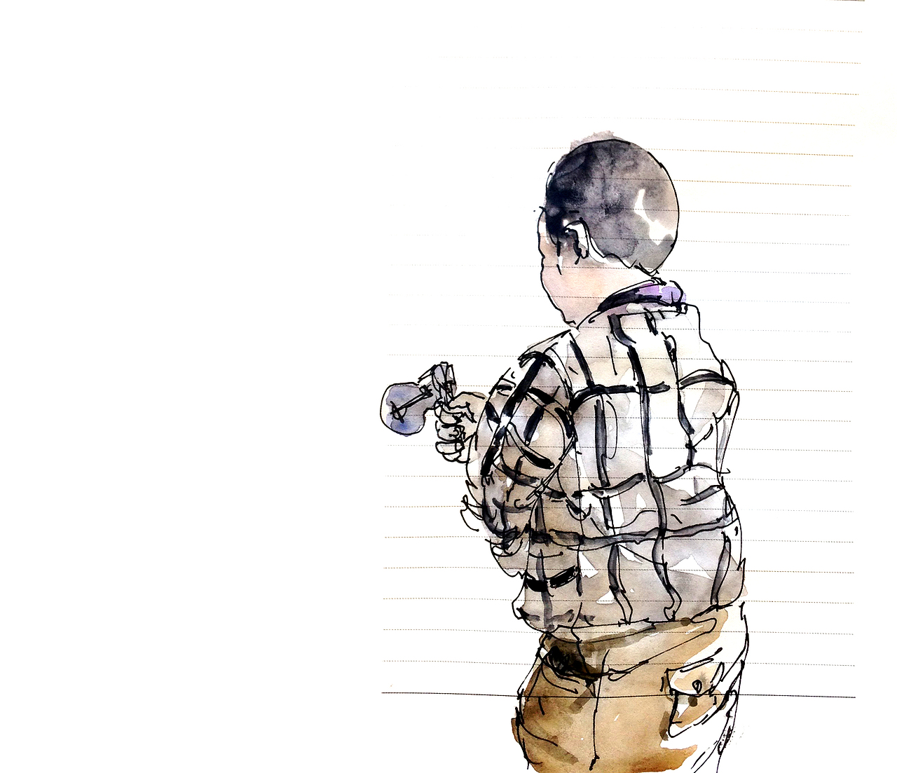 大理周末写生【文抑】