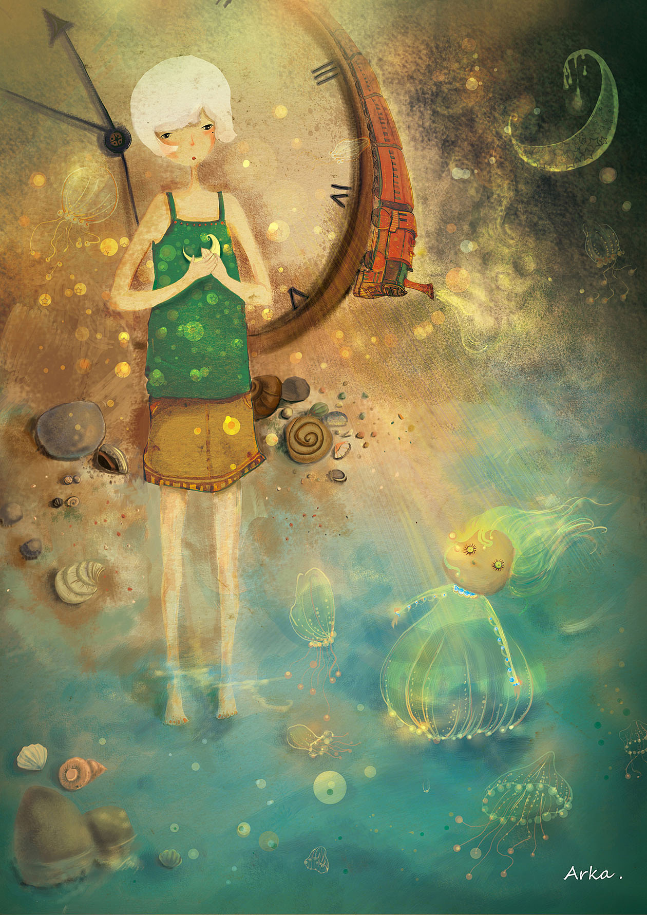 一些插画（图ZNzU4NzAxNTI=） - 商业插画 - 站酷设计师jarjar_lee原创素材 - 站酷ZCOOL