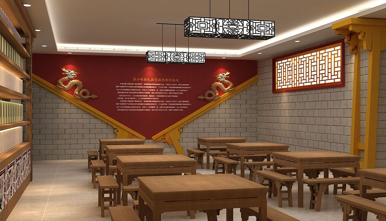 板凳龙民俗文化展示馆(原创文化展馆)(图ZMTg5NzQ0MTgw) - 其他三维 - 站酷设计师Shiyuan野子原创素材 - 站酷ZCOOL