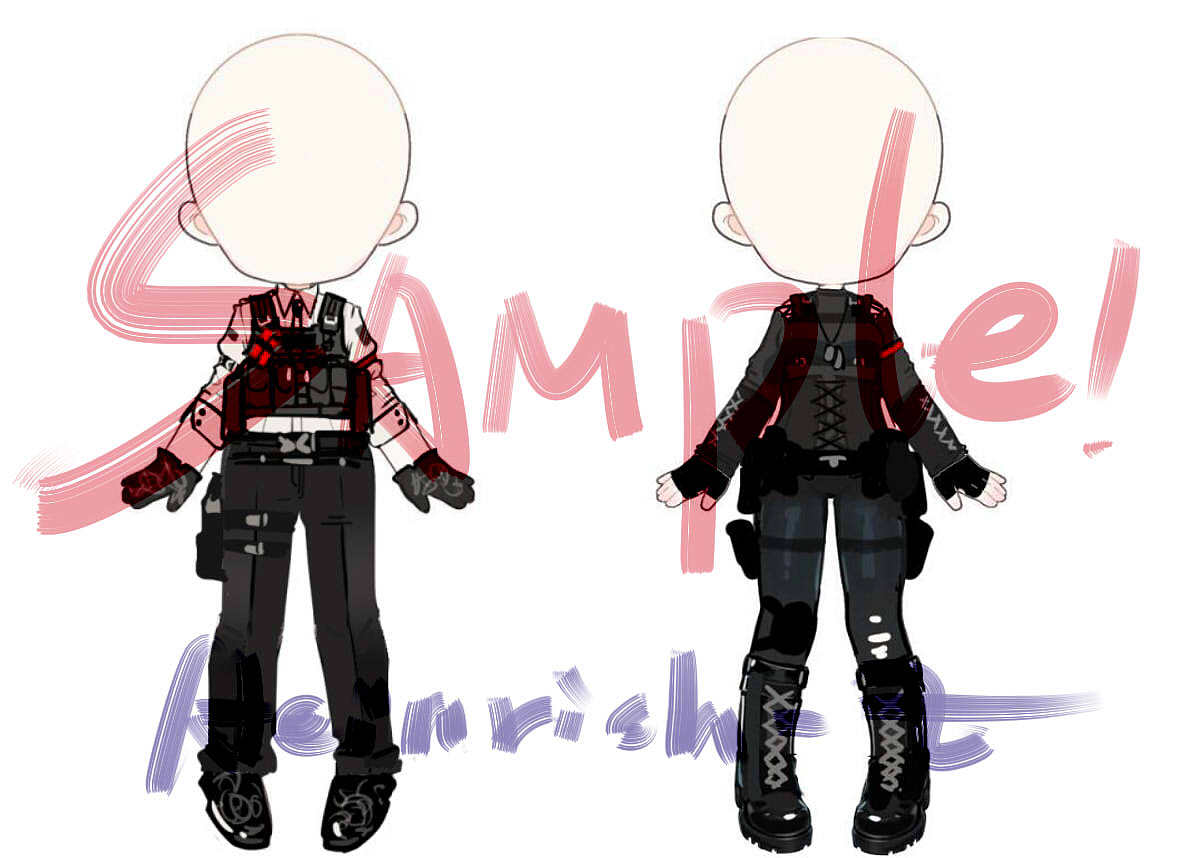 服装设定(正比全精度)