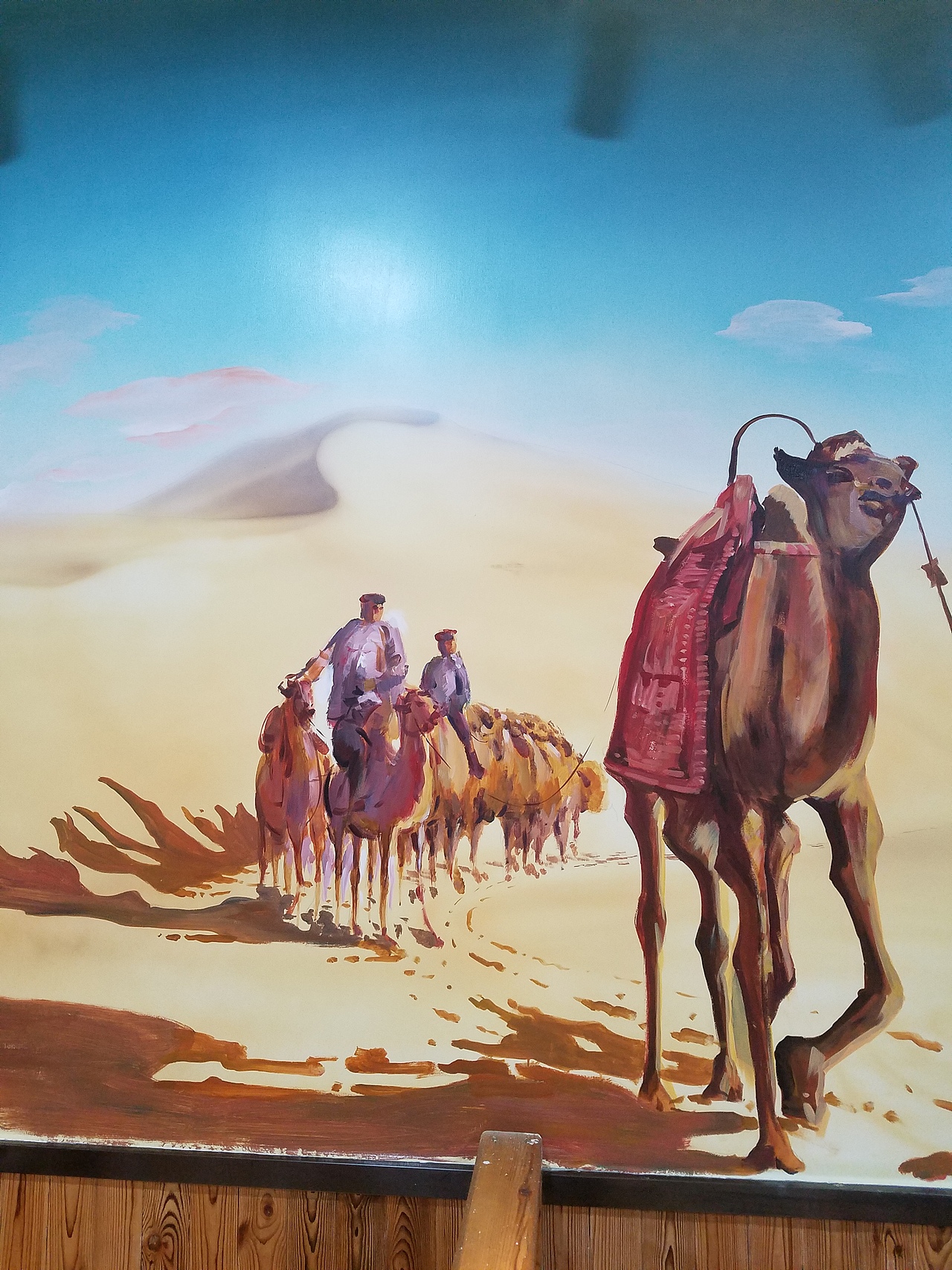 新疆餐厅（图ZMTU5MDA5Mjk2） - 新锐潮流插画 - 站酷设计师凡琢艺彩原创素材 - 站酷ZCOOL